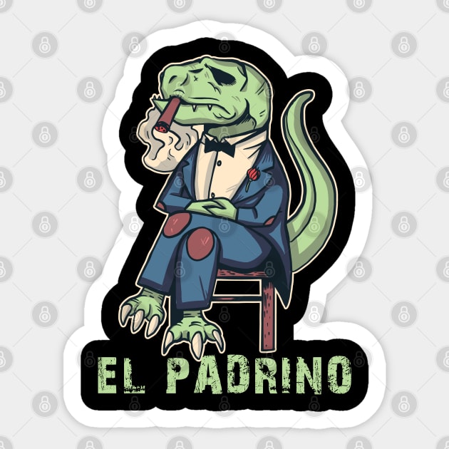 Padrino Sticker by JayD World